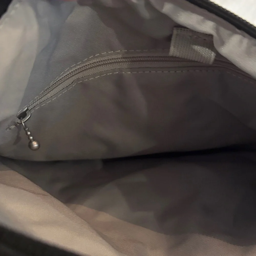 Baggallini Black Joey Large Hobo Bag/NWT